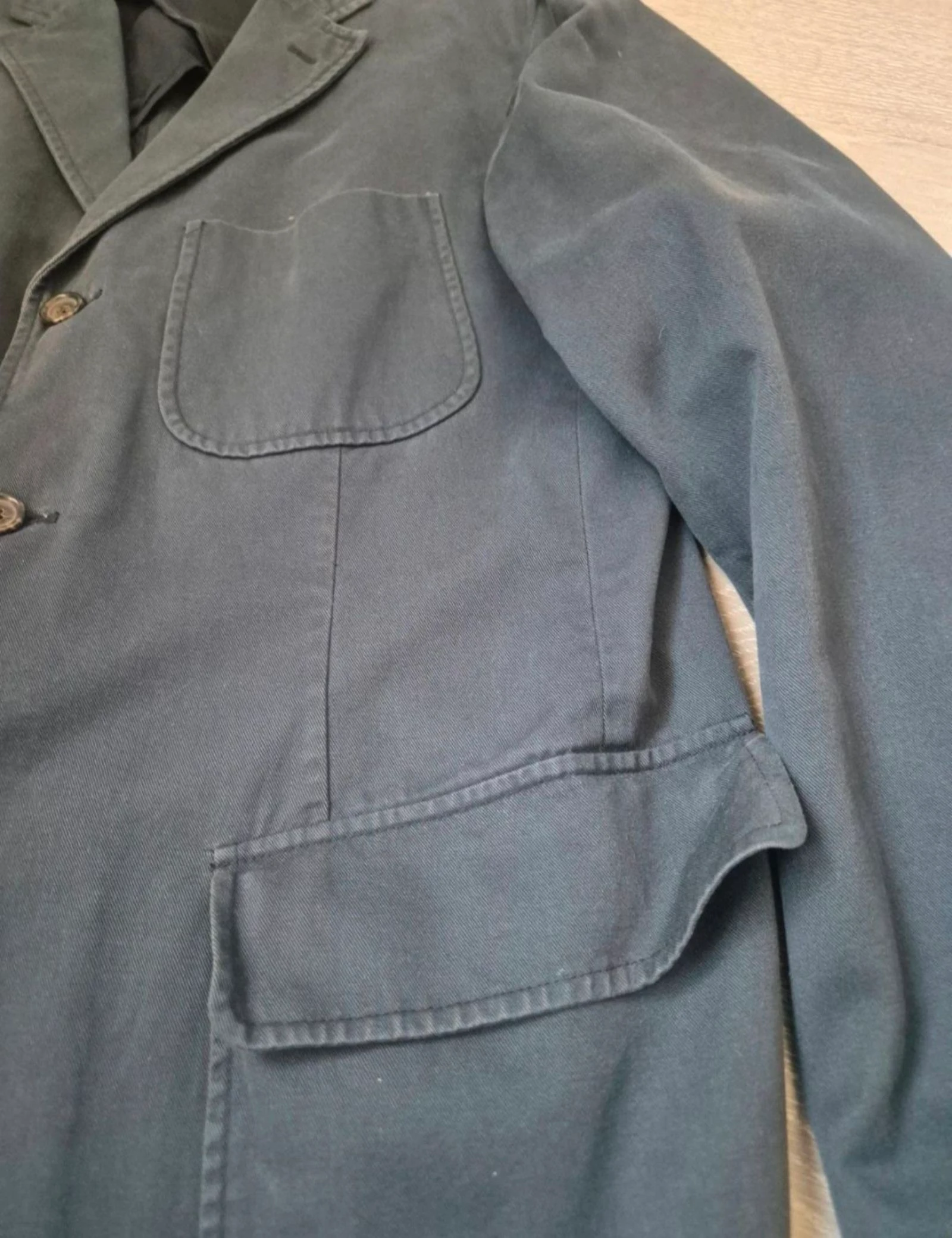 Casaco azul marinho. Polo Ralph Lauren. Tamanho M – photo 7